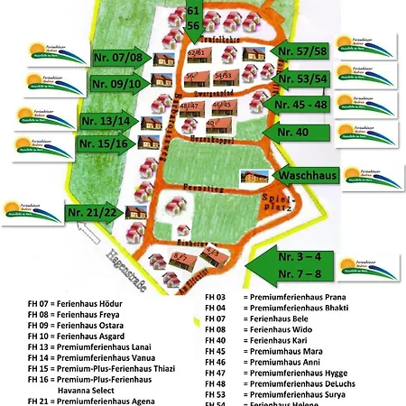 Premiumferienhaus Mara Σπίτι διακοπών Hasselfelde