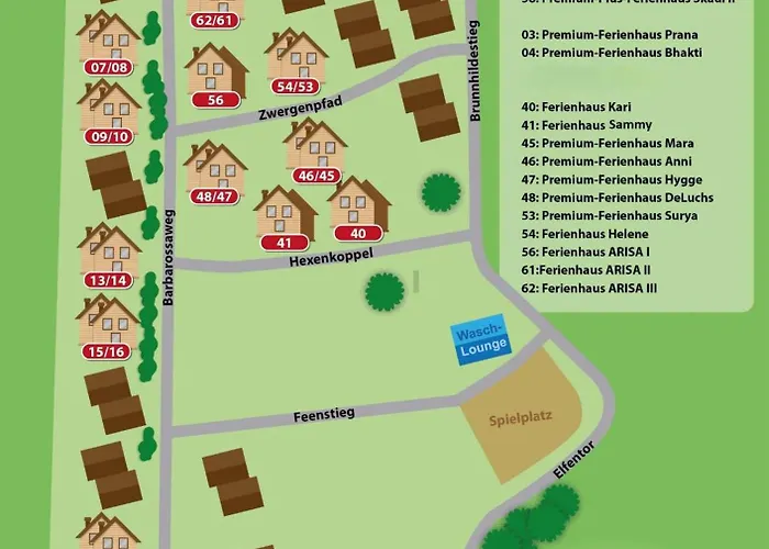 Premiumferienhaus Mara Hasselfelde