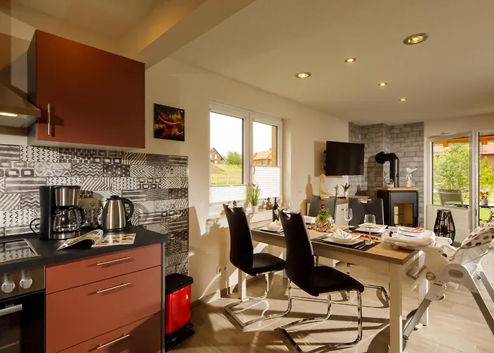 بيت للعطل Premiumferienhaus Mara هاسلفيلد